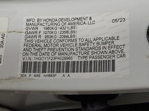 Used 2023 Honda Accord LX image 28