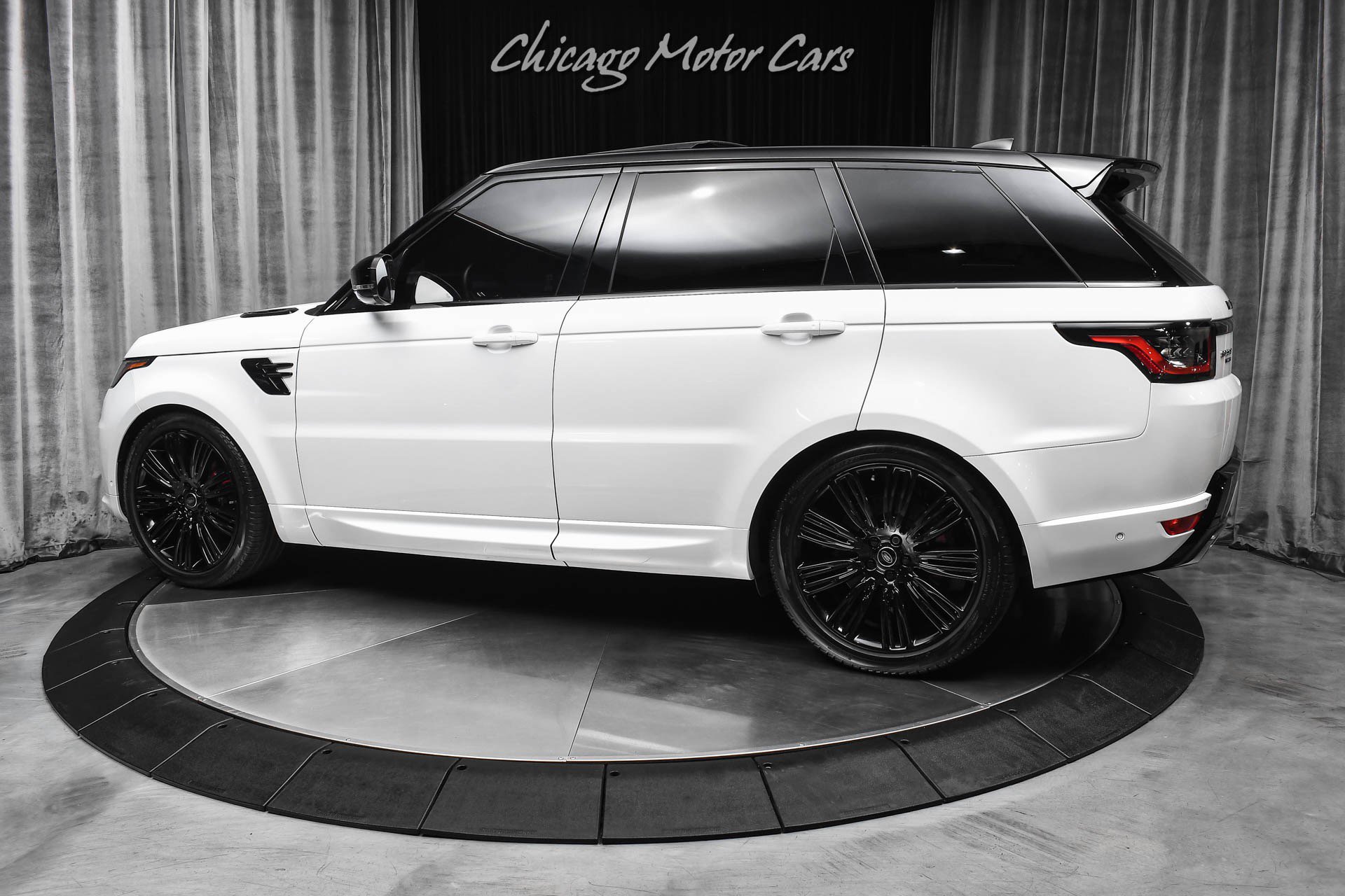 Used 2022 Land Rover Range Rover Sport HSE Dynamic AWD/4WD image 3