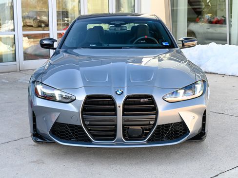 Used 2025 BMW M4 xDrive Competition w/ Carbon Package image 2