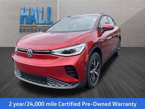 Used 2023 Volkswagen ID.4 Pro S AWD/4WD image 1