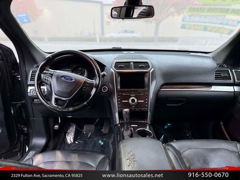 Used 2017 Ford Explorer Limited w/ Equipment Group 301A FWD image 16