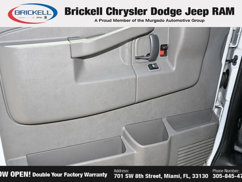 Used 2021 Chevrolet Express 2500 w/ Driver Convenience Package RWD image 11