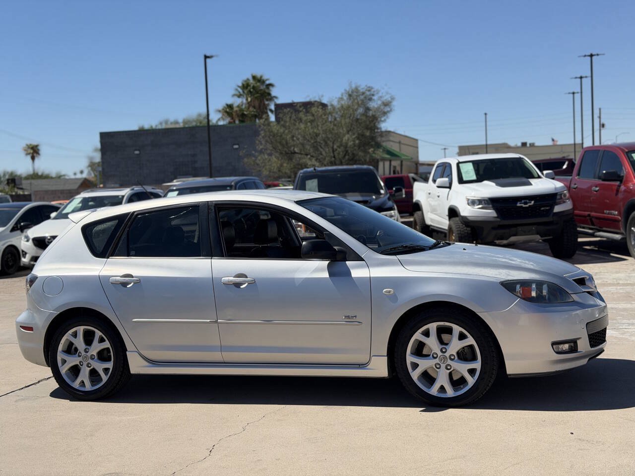 Used 2007 MAZDA MAZDA3 s Grand Touring FWD image 4