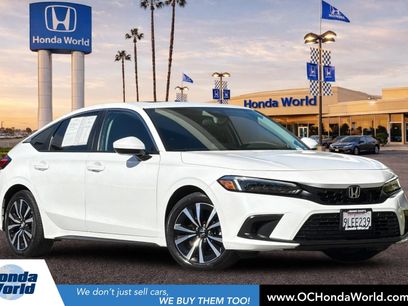 Used 2024 Honda Civic EX-L