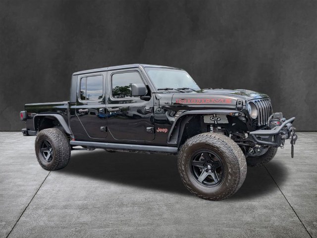 Used 2022 Jeep Gladiator Mojave w/ Cold Weather Group AWD/4WD image 2