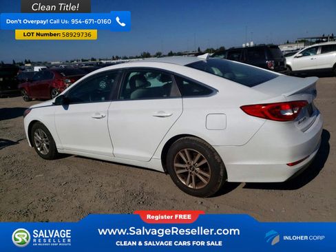 Used 2015 Hyundai Sonata SE FWD image 3