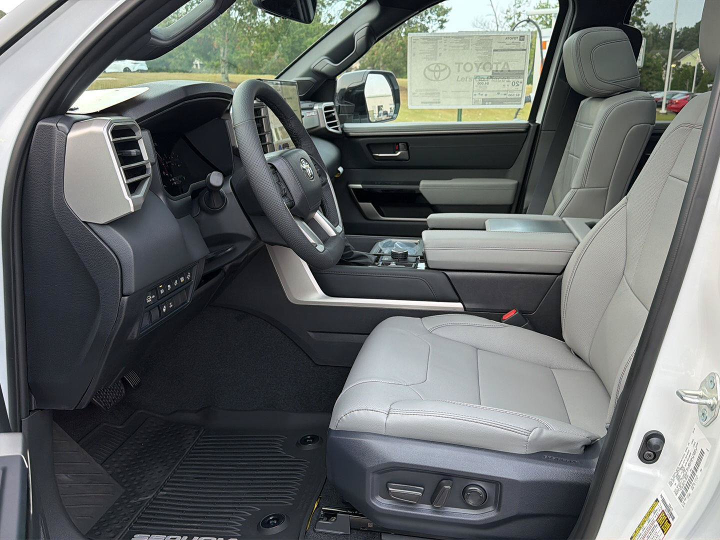 New 2026 Toyota Sequoia Limited AWD/4WD image 10