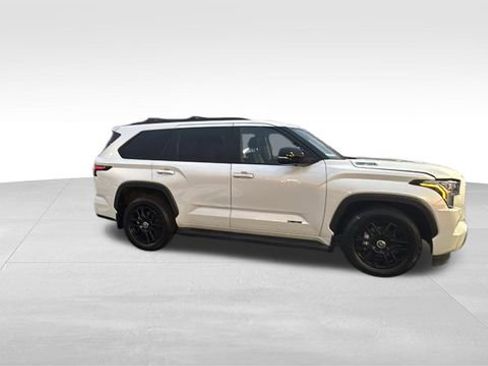 Used 2024 Toyota Sequoia Limited w/ Nightshade Package image 33