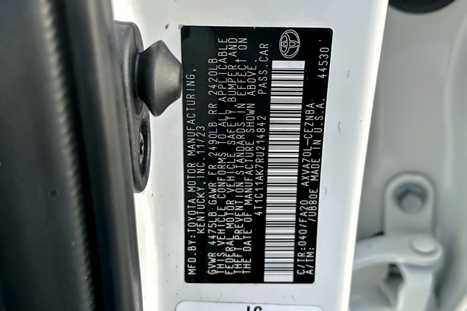 Certified 2024 Toyota Camry LE FWD image 25