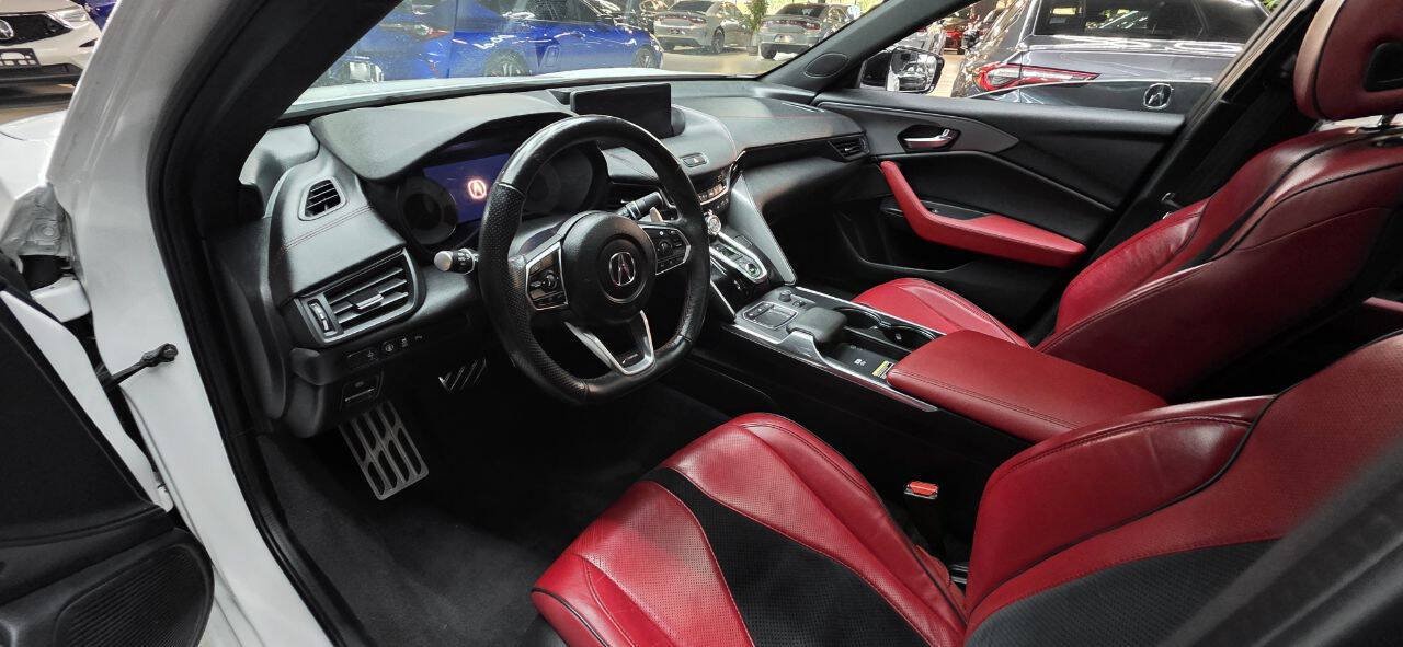 Used 2021 Acura TLX w/ A-SPEC Package FWD image 12