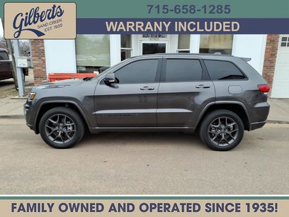 Used 2021 Jeep Grand Cherokee Limited w/ Quick Order Package 28K 80th