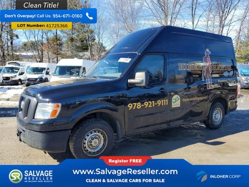 Used 2015 Nissan NV 2500 S w/ Power Package image 1
