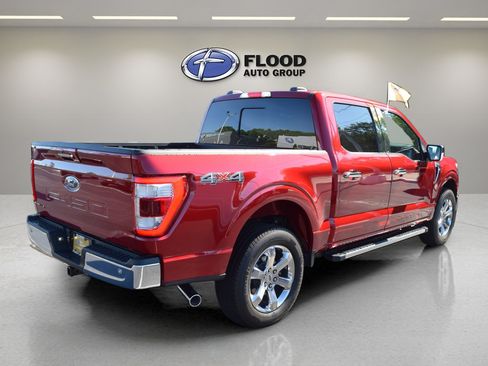 Used 2021 Ford F150 Lariat w/ Equipment Group 502A High AWD/4WD image 3