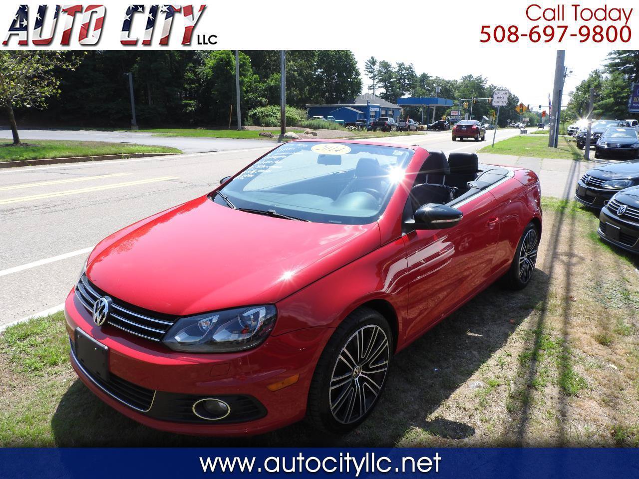 Used 2014 Volkswagen Eos FWD image 1