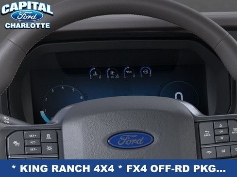 New 2026 Ford F150 King Ranch w/ Equipment Group 601A High AWD/4WD image 14