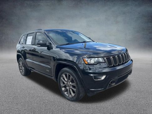 Used 2016 Jeep Grand Cherokee Limited 75th Anniversary AWD/4WD image 2