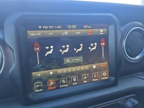 Used 2023 Jeep Wrangler Unlimited Rubicon w/ Safety Group image 56