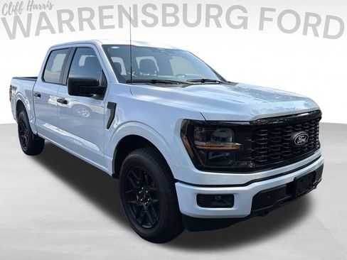 Used 2024 Ford F150 STX w/ STX Black Appearance Package AWD/4WD image 1