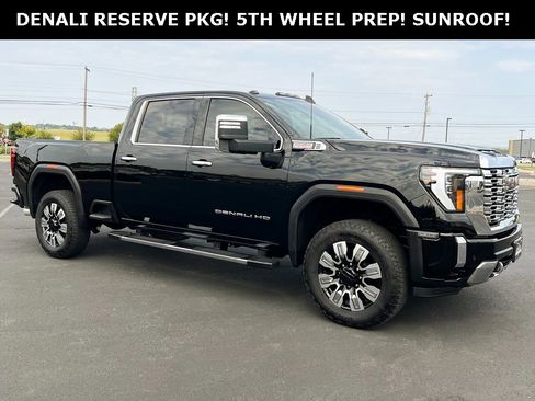 Used 2024 GMC Sierra 2500 Denali w/ Denali Reserve Package image 1