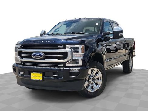Used 2022 Ford F250 Platinum AWD/4WD image 1