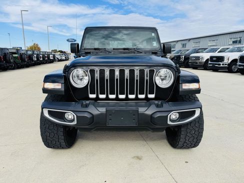 Used 2021 Jeep Wrangler Unlimited Sahara image 27