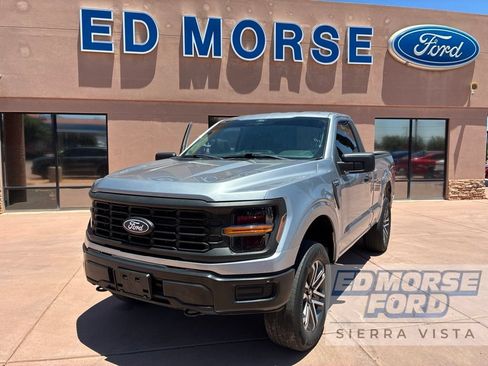 Used 2024 Ford F150 XL AWD/4WD image 1