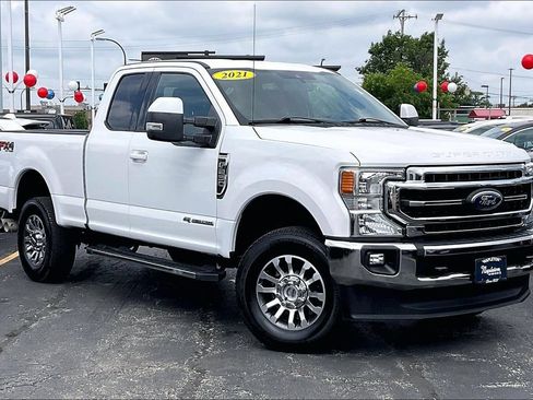 Certified 2021 Ford F250 Lariat w/ Lariat Value Package AWD/4WD image 34