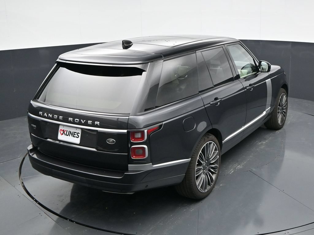 Used 2022 Land Rover Range Rover Westminster Edition AWD/4WD image 40