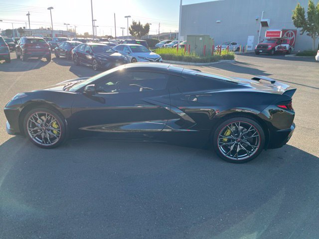 Used 2024 Chevrolet Corvette Stingray Premium Cpe w/ Z51 Performance Package RWD image 6