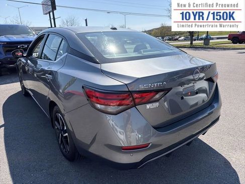 Used 2025 Nissan Sentra SV image 8
