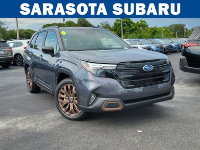 Used 2026 Subaru Forester Sport