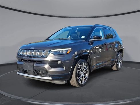 Used 2022 Jeep Compass Limited w/ Elite Group image 1