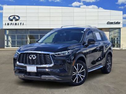 Certified 2024 INFINITI QX60 Sensory