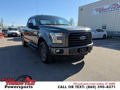 Used 2015 Ford F150 XLT w/ Equipment Group 301A Mid image 1
