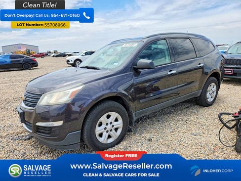 Used 2017 Chevrolet Traverse LS AWD/4WD image 1