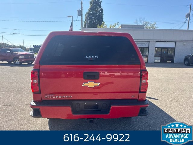 Used 2018 Chevrolet Silverado 1500 LT w/ All Star Edition AWD/4WD image 7