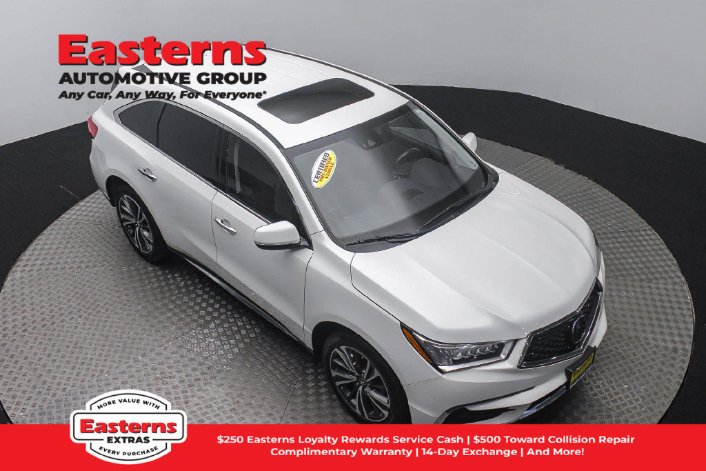 Used 2020 Acura MDX w/ Technology Package AWD/4WD image 4