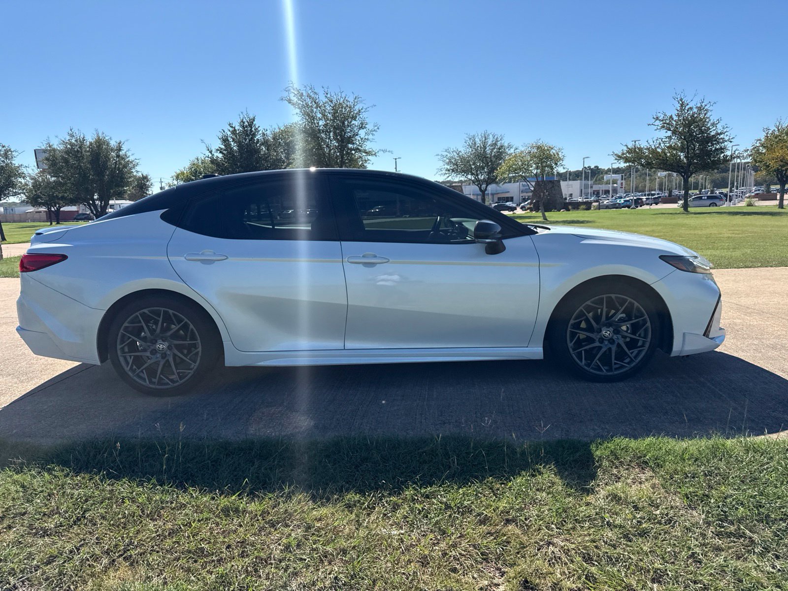 Used 2025 Toyota Camry XSE w/ Premium Package FWD image 16