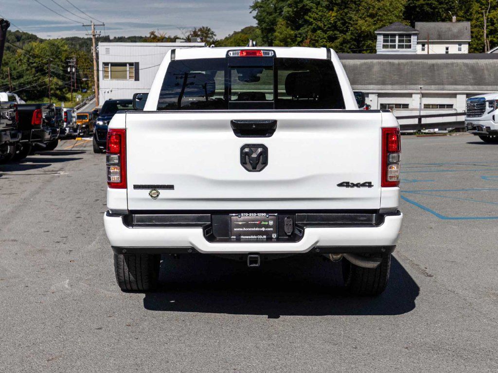 Used 2024 RAM 1500 Big Horn AWD/4WD image 5