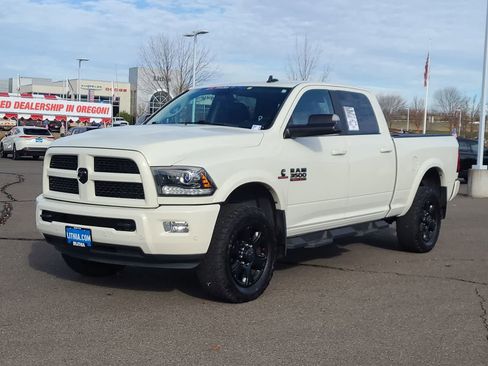 Used 2017 RAM 3500 Laramie w/ Sport Appearance Group image 1