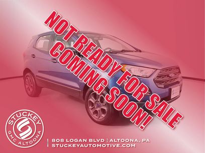 Used 2022 Ford EcoSport S