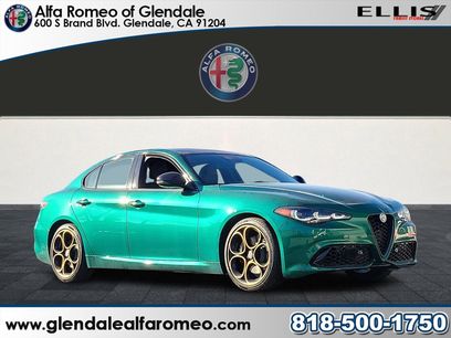 Used 2025 Alfa Romeo Giulia w/ Driving Assist Package