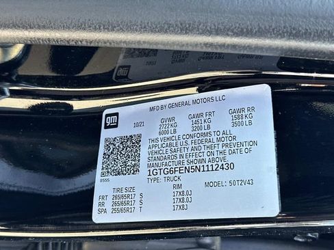 Used 2022 GMC Canyon AT4 w/ Driver Alert Package AWD/4WD image 31