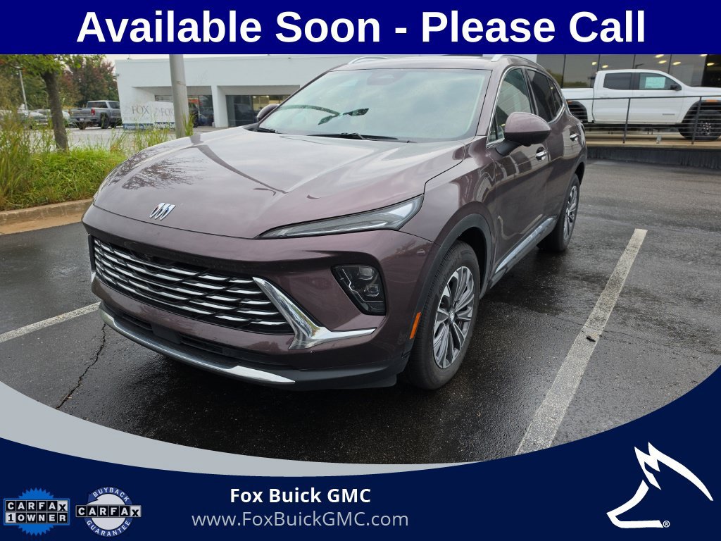 Used 2025 Buick Envision Preferred AWD/4WD image 1