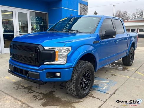 Used 2019 Ford F150 XLT w/ Equipment Group 302A Luxury image 2