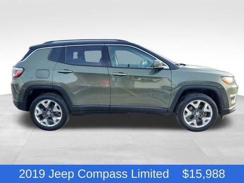Used 2019 Jeep Compass Limited image 2