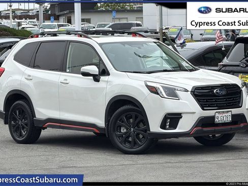 Used 2024 Subaru Forester Sport AWD/4WD image 1