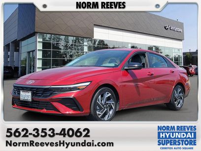 Used 2025 Hyundai Elantra SEL