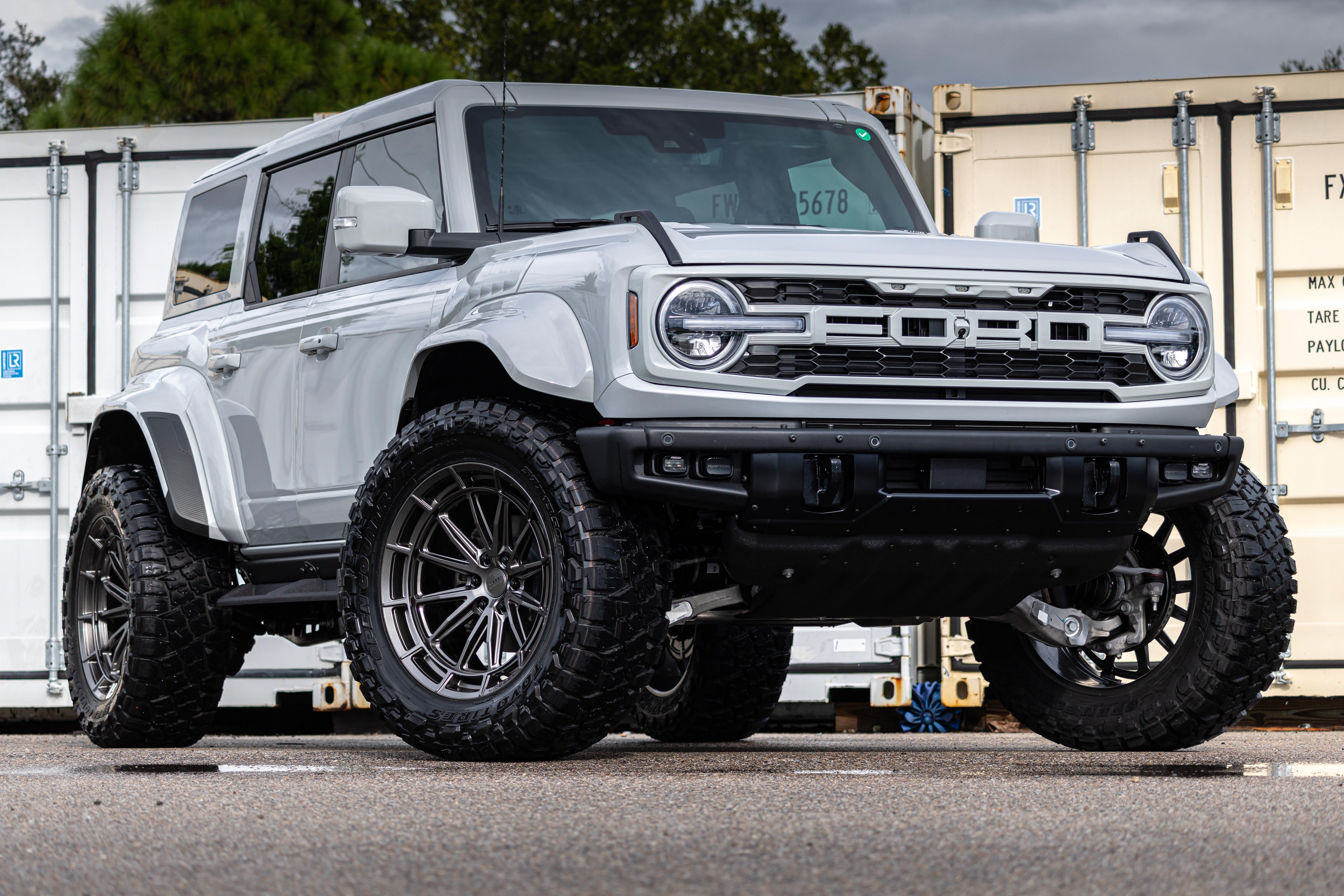 New 2026 Ford Bronco Raptor AWD/4WD image 1