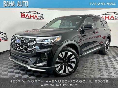 Used 2026 Ford Explorer Platinum w/ LUX Leather Package AWD/4WD image 1